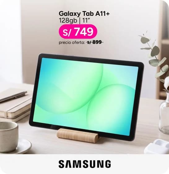 Laptop y accesorios tecnológicos — producto destacado