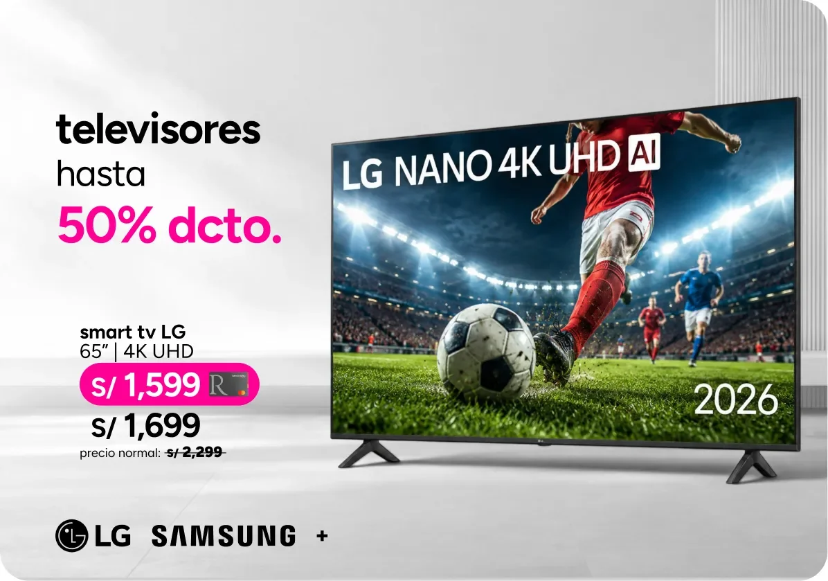 TV y electrodomésticos para el hogar