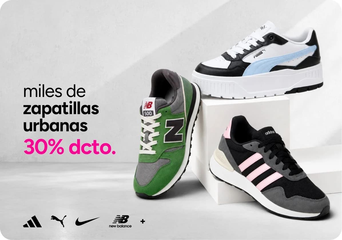 Zapatillas de última tendencia